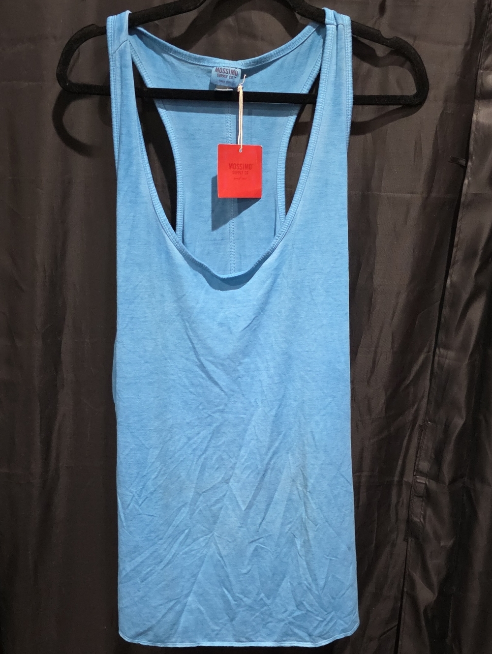 Mossimo Supply Co. Light Blue Racerback Tank